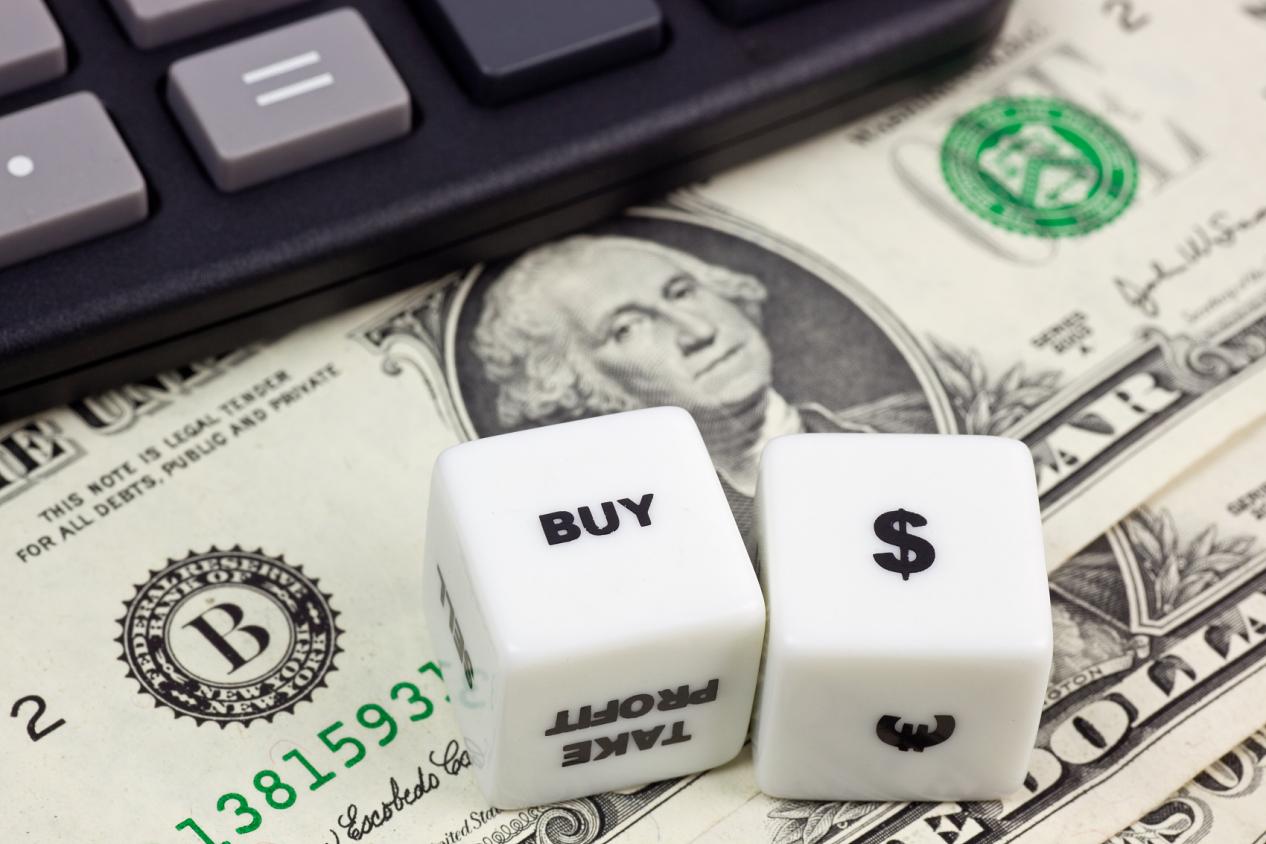 Buy US dollar