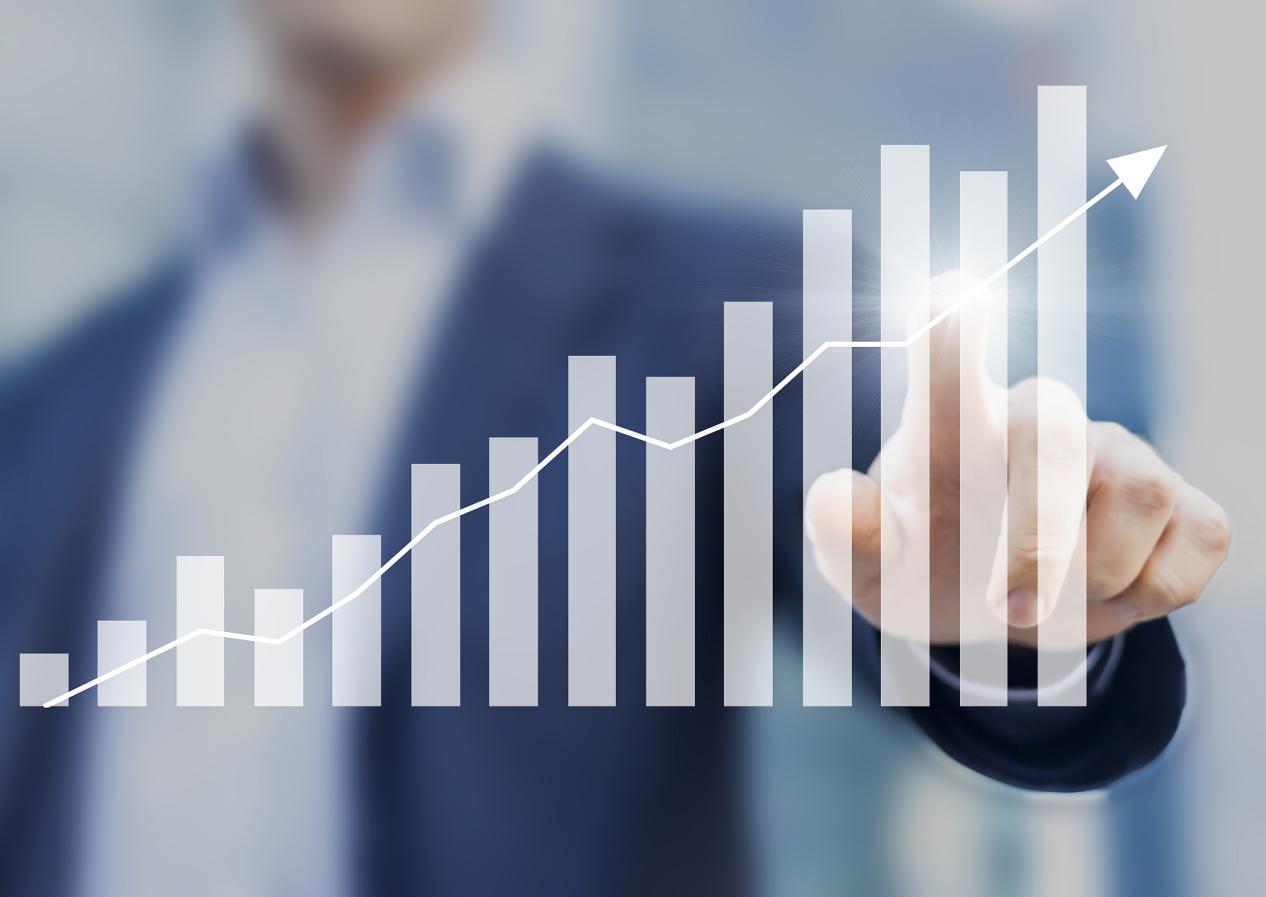 图表,商务,男商人,背景聚焦,线图,效率,表现积极,股市和交易所,箭头符号,机遇